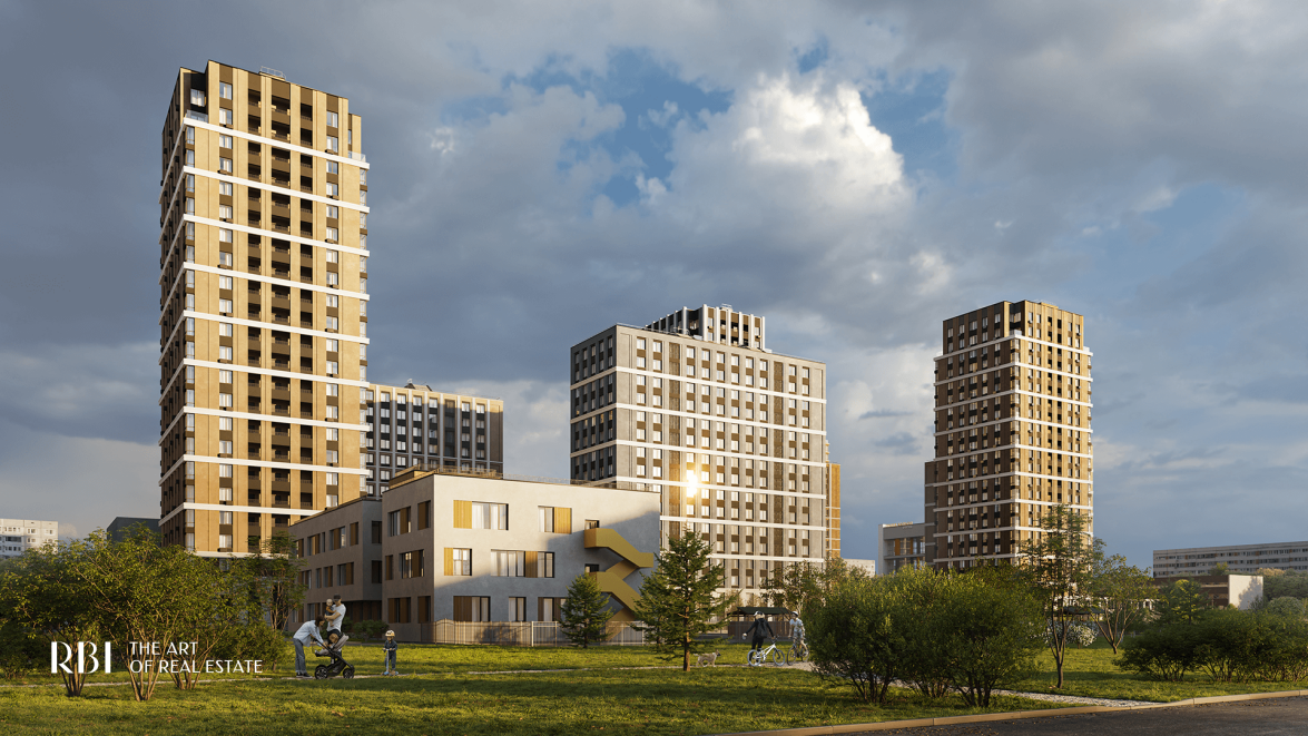 Жилой комплекс «Струны» - № 3